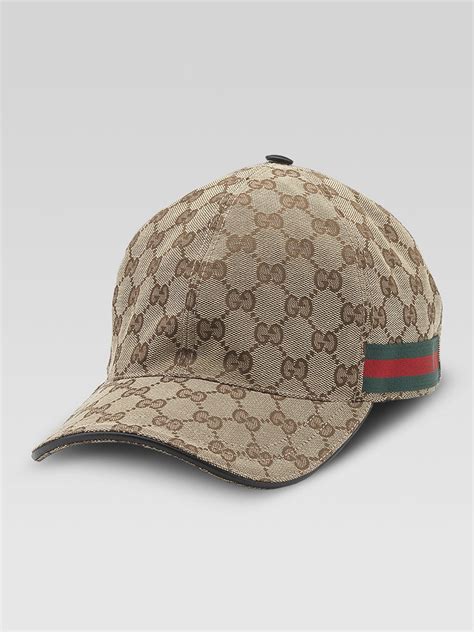 gucci baseball hats for men.